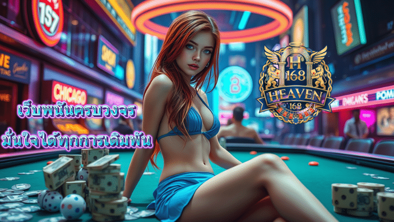 heaven168 ทางเข้า